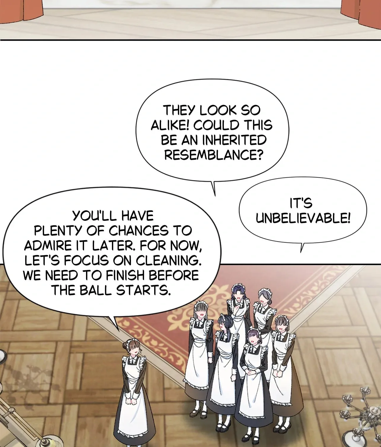The Maid's Devoted Phantom Duke Chapter 1 page 56 - 
