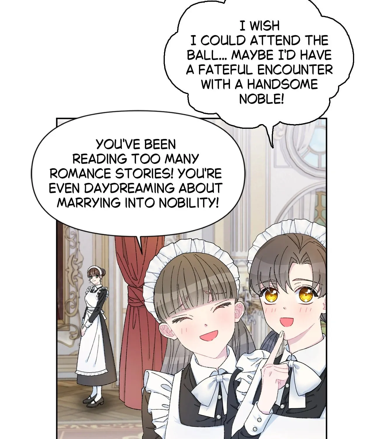 The Maid's Devoted Phantom Duke Chapter 1 page 58 - 