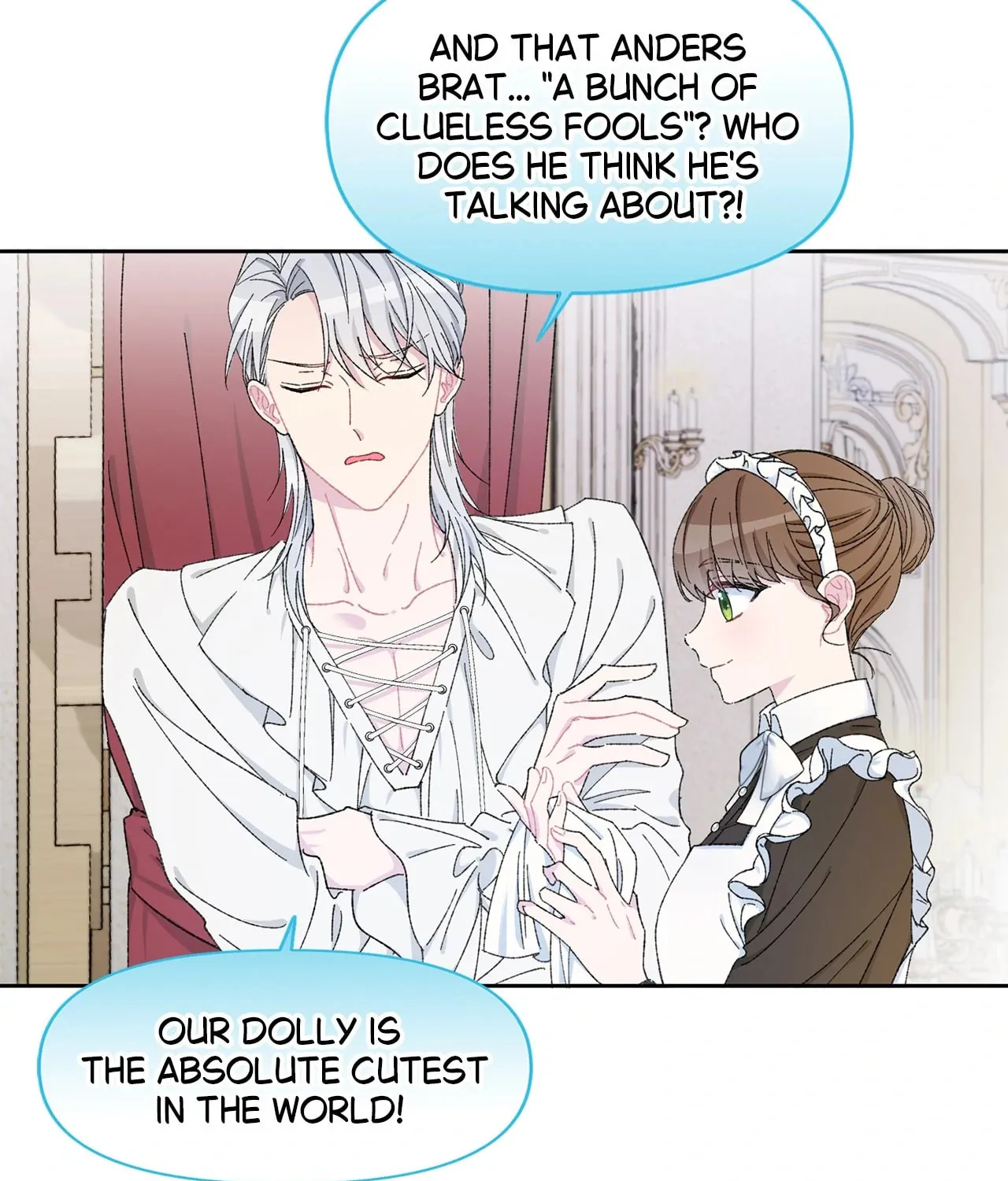 The Maid's Devoted Phantom Duke Chapter 1 page 67 - 