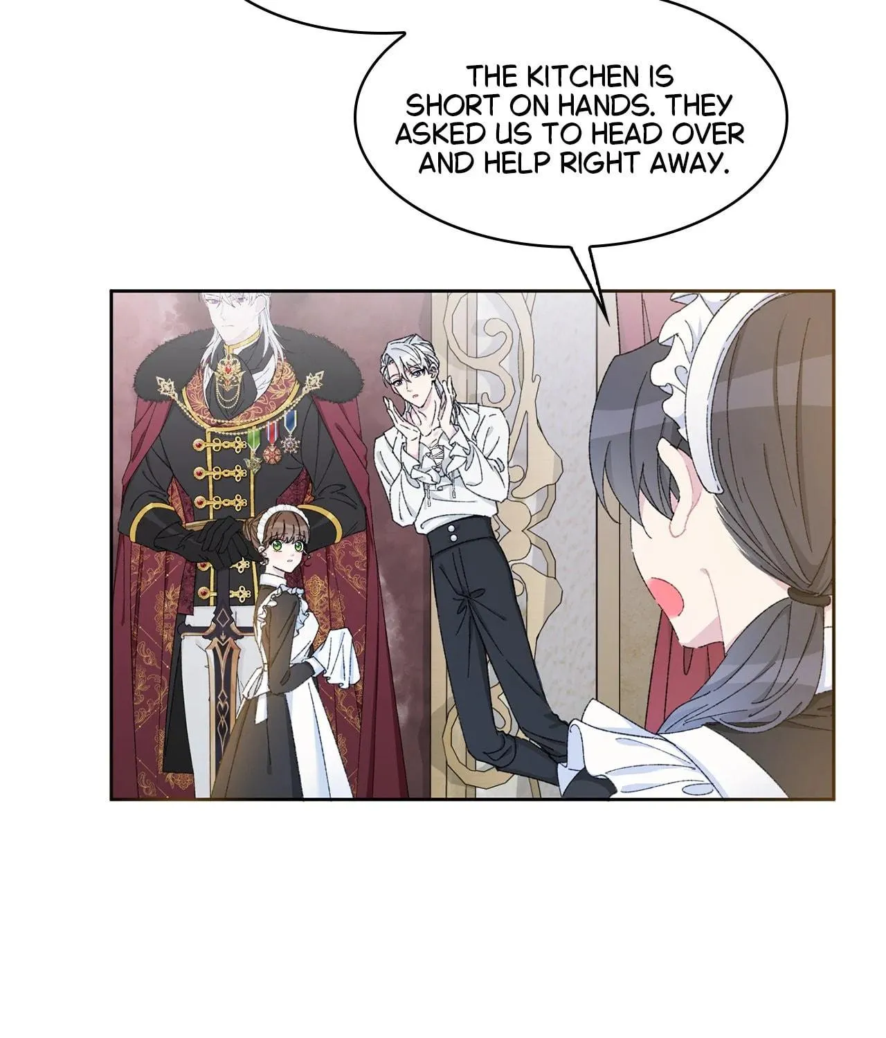 The Maid's Devoted Phantom Duke Chapter 1 page 97 - 