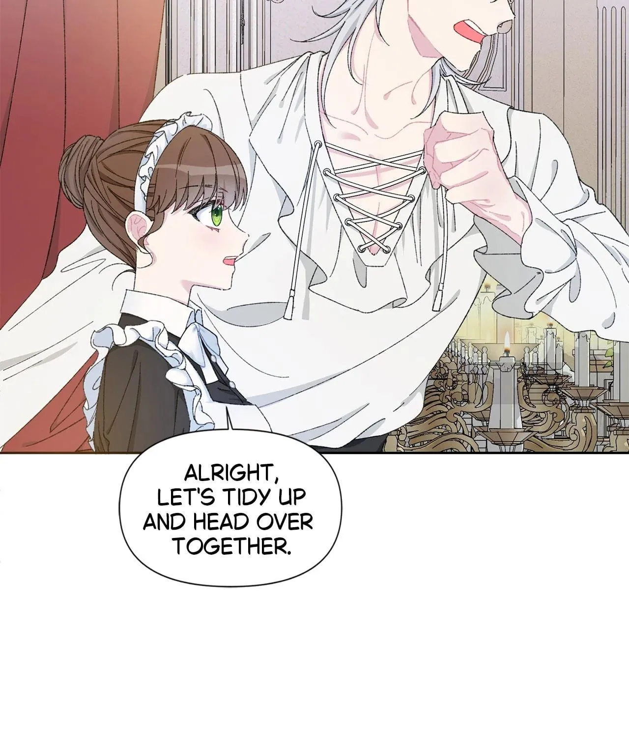 The Maid's Devoted Phantom Duke Chapter 1 page 99 - 