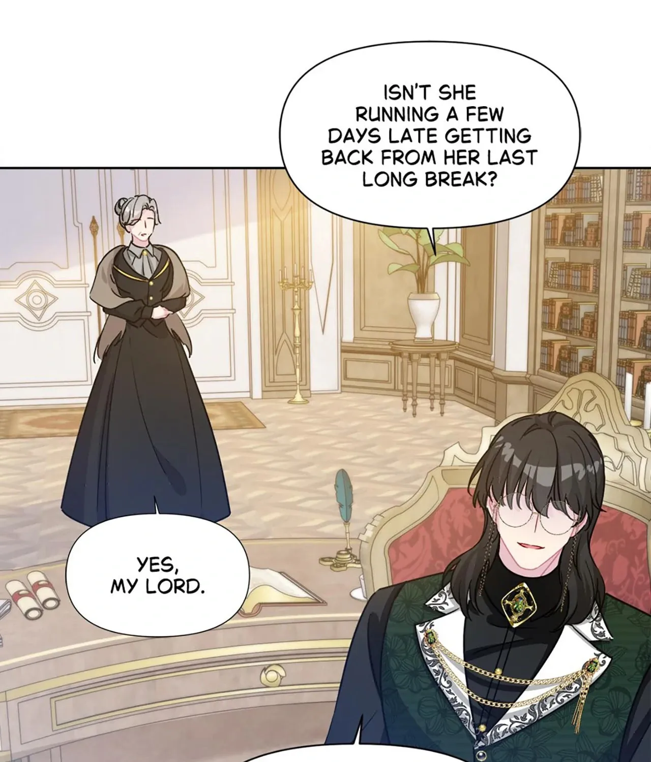The Maid's Devoted Phantom Duke Chapter 11 page 141 - 