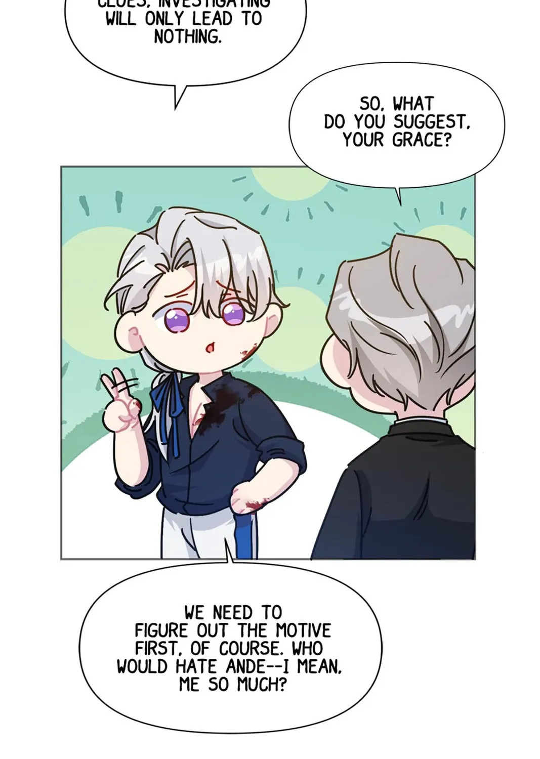 The Maid's Devoted Phantom Duke Chapter 13 page 12 - 