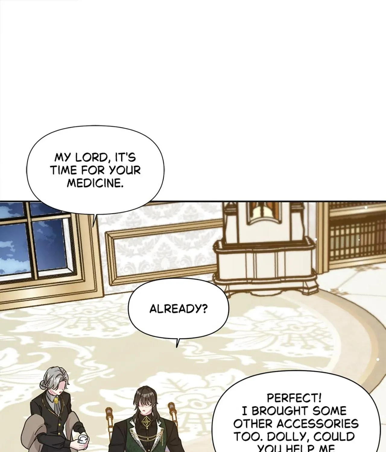 The Maid's Devoted Phantom Duke Chapter 14 page 127 - 
