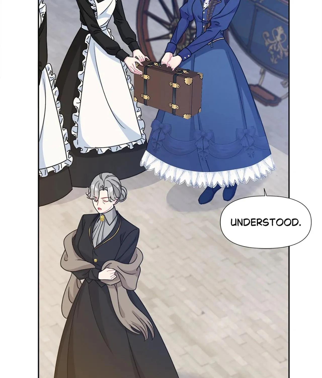The Maid's Devoted Phantom Duke Chapter 14 page 19 - 