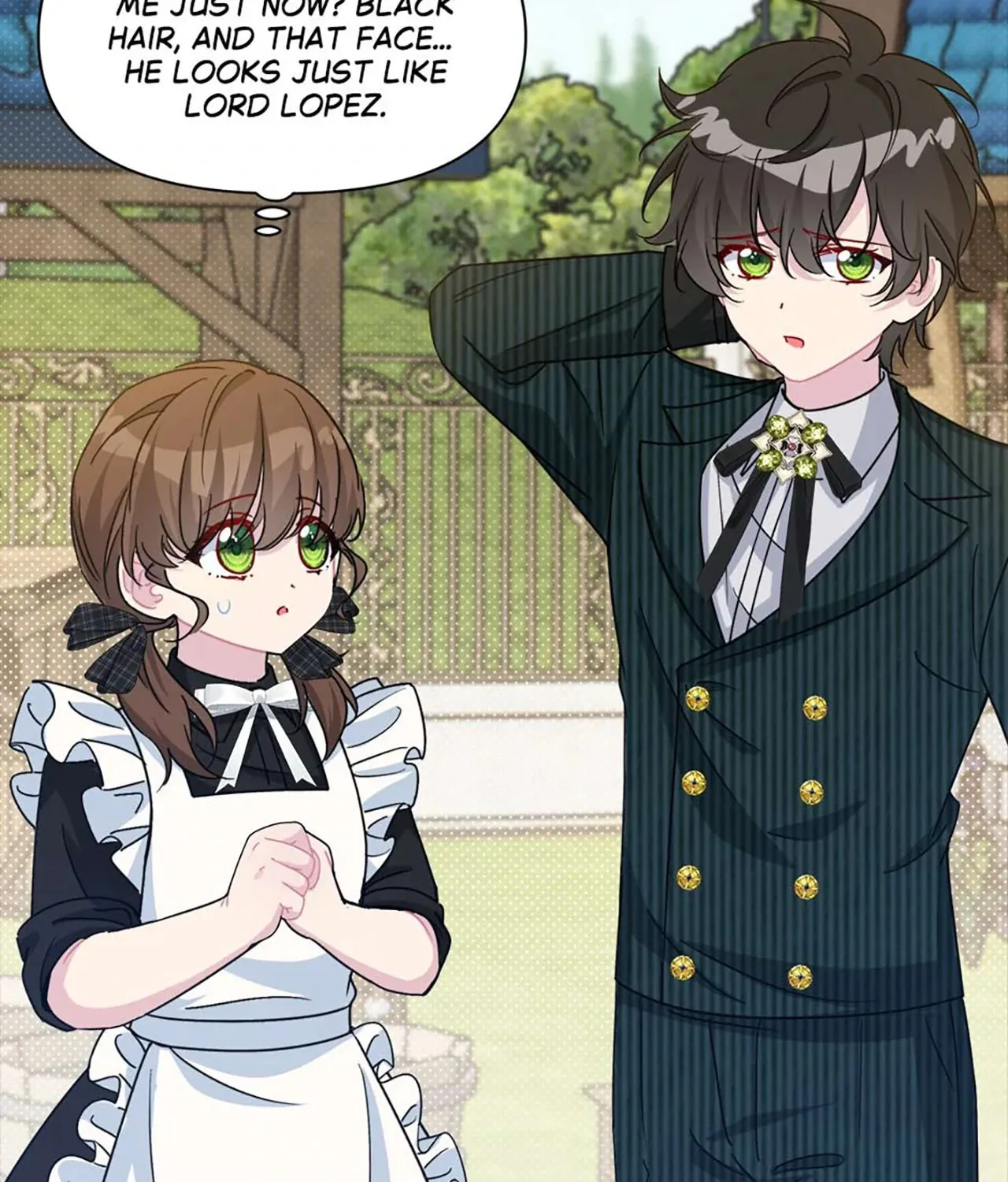 The Maid's Devoted Phantom Duke Chapter 16 page 20 - 