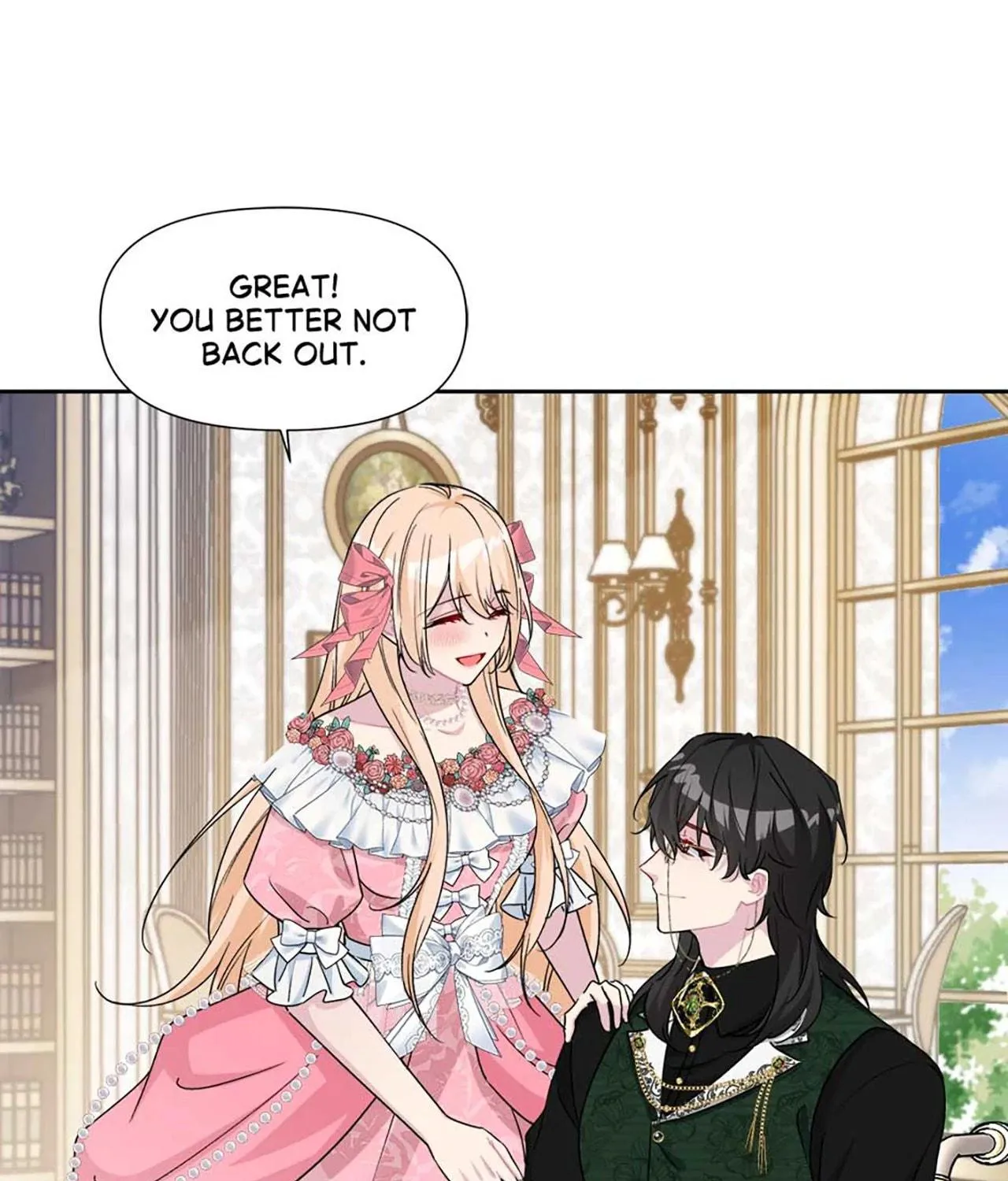 The Maid's Devoted Phantom Duke Chapter 18 page 35 - 