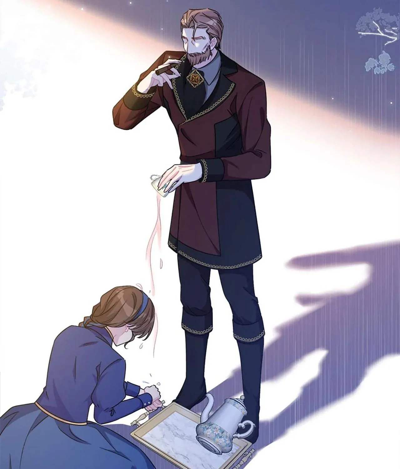 The Maid's Devoted Phantom Duke Chapter 19 page 121 - 