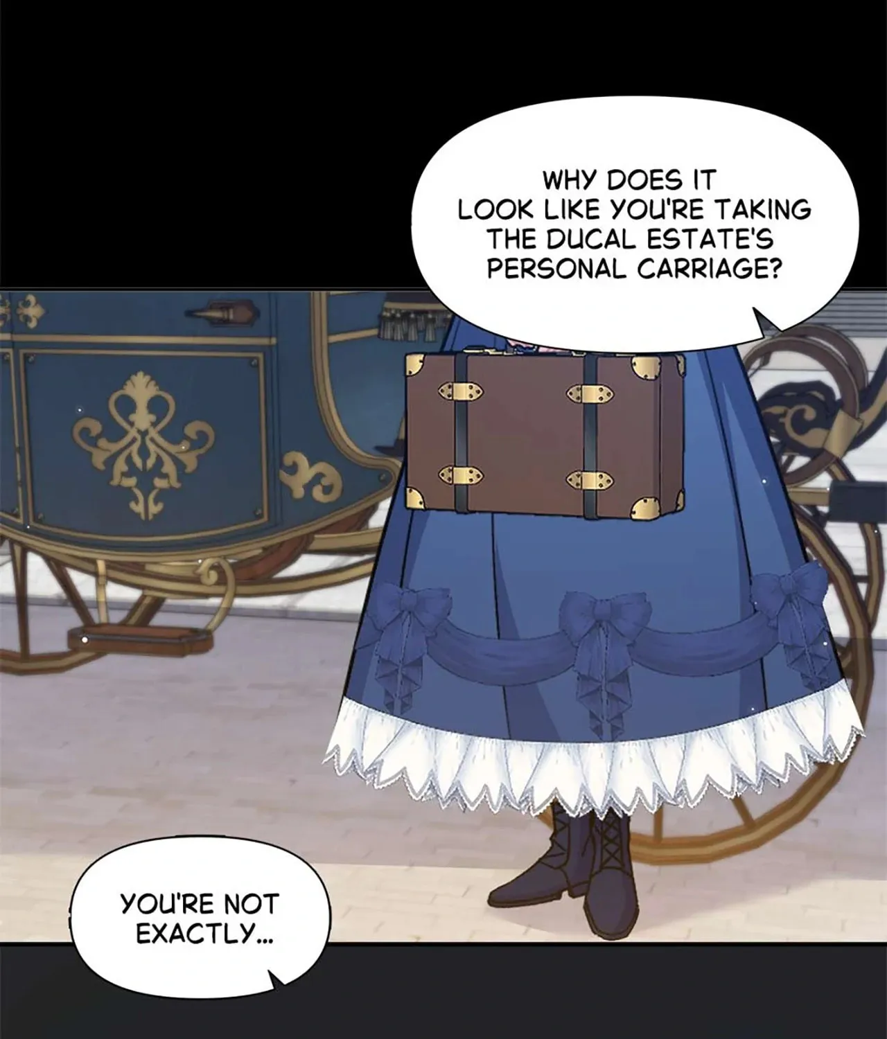 The Maid's Devoted Phantom Duke Chapter 19 page 24 - 