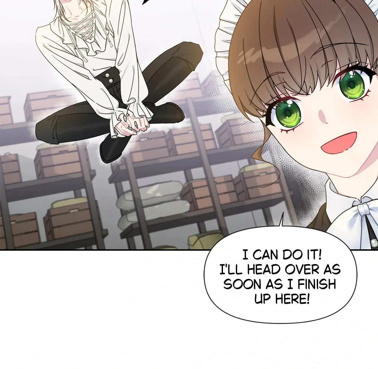 The Maid's Devoted Phantom Duke Chapter 2 page 12 - 