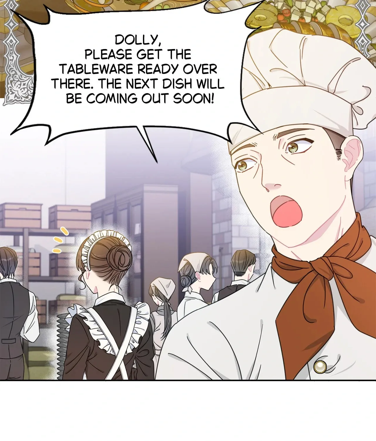 The Maid's Devoted Phantom Duke Chapter 2 page 6 - 