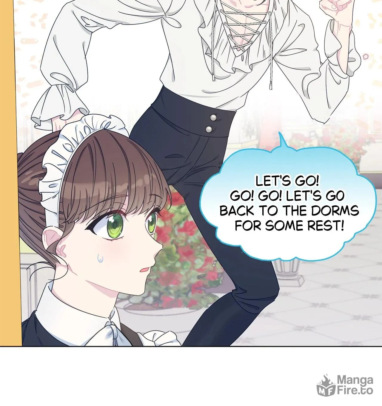 The Maid's Devoted Phantom Duke Chapter 2 page 77 - 