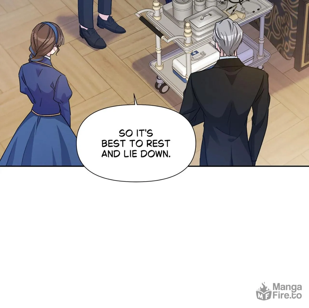 The Maid's Devoted Phantom Duke Chapter 20 page 121 - 