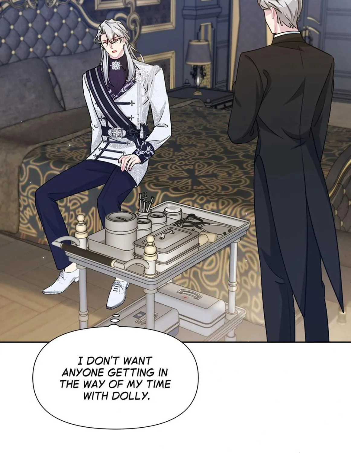 The Maid's Devoted Phantom Duke Chapter 20 page 128 - 