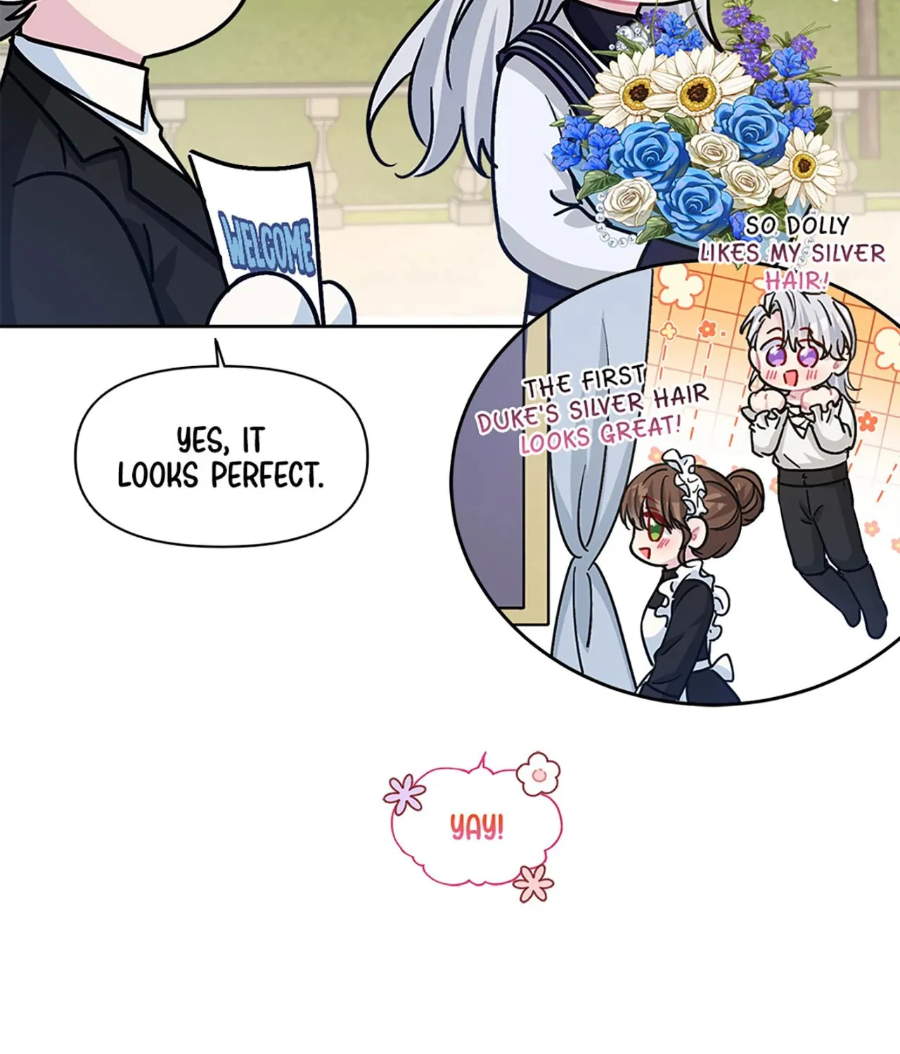 The Maid's Devoted Phantom Duke Chapter 20 page 19 - 
