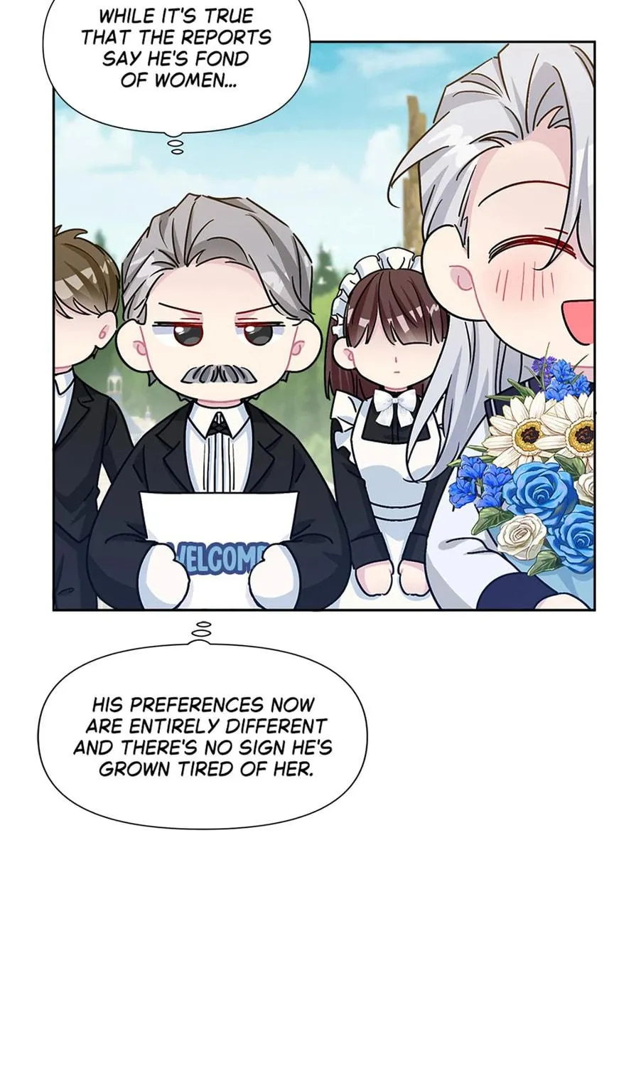 The Maid's Devoted Phantom Duke Chapter 20 page 21 - 