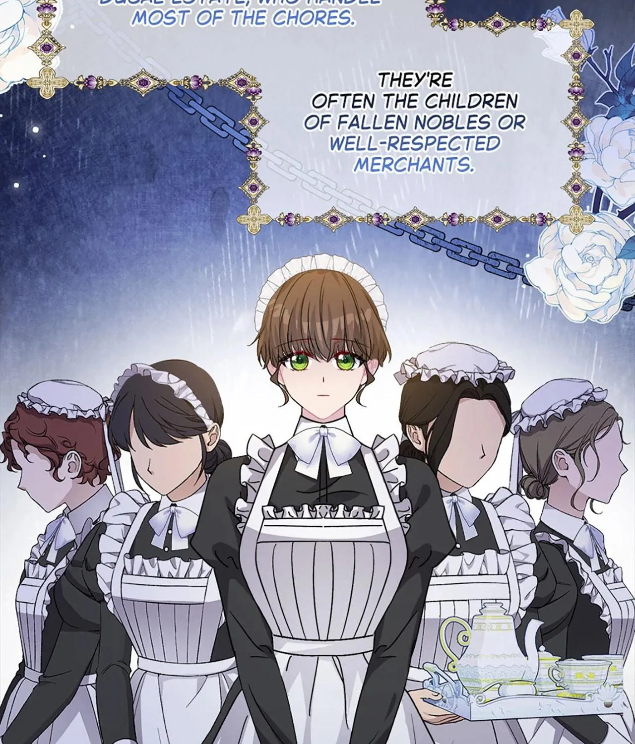 The Maid's Devoted Phantom Duke Chapter 21 page 143 - 