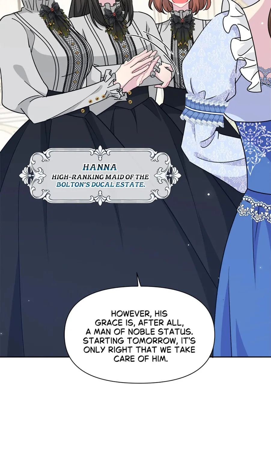 The Maid's Devoted Phantom Duke Chapter 22 page 13 - 