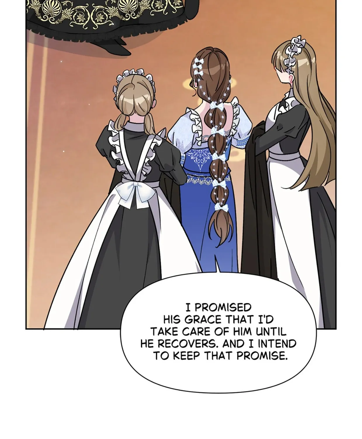 The Maid's Devoted Phantom Duke Chapter 22 page 19 - 