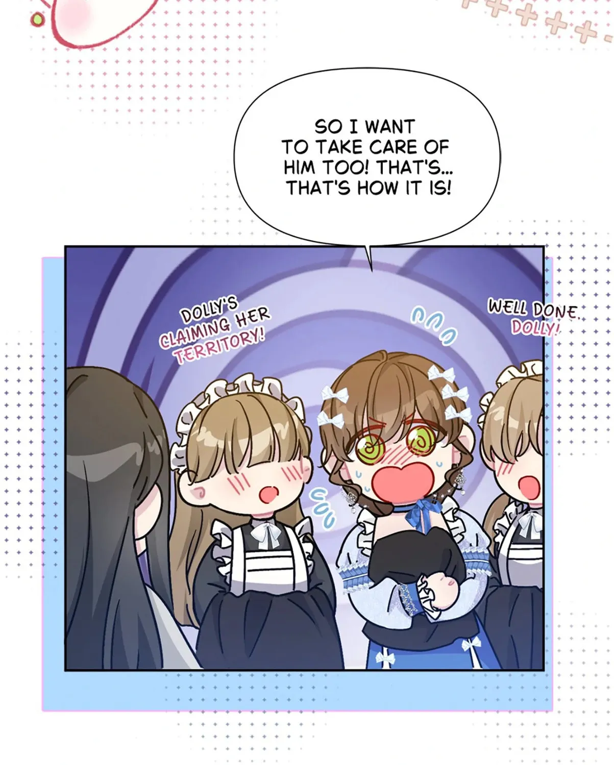 The Maid's Devoted Phantom Duke Chapter 22 page 25 - 
