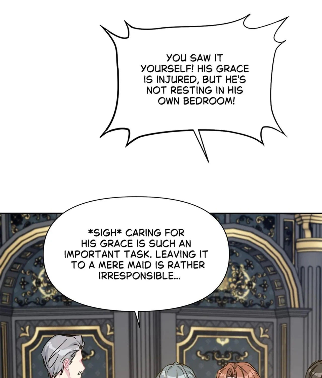 The Maid's Devoted Phantom Duke Chapter 23 page 174 - 
