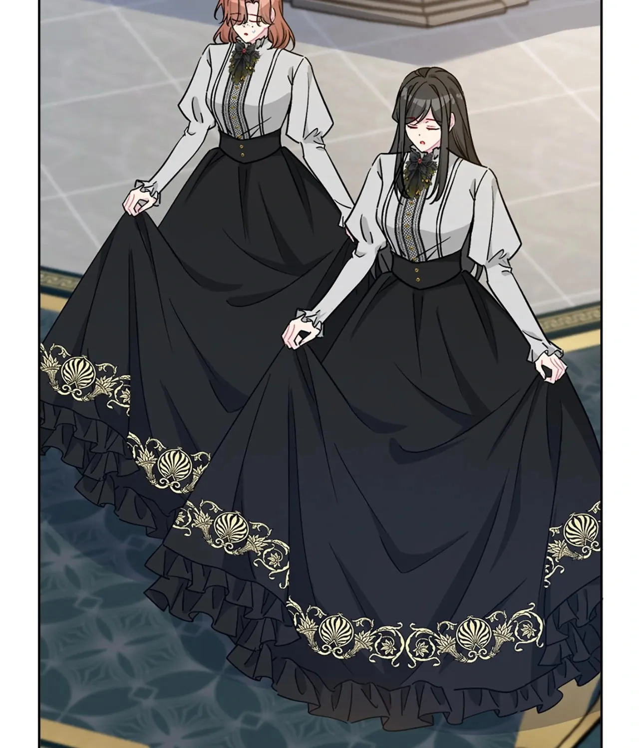 The Maid's Devoted Phantom Duke Chapter 24 page 108 - 