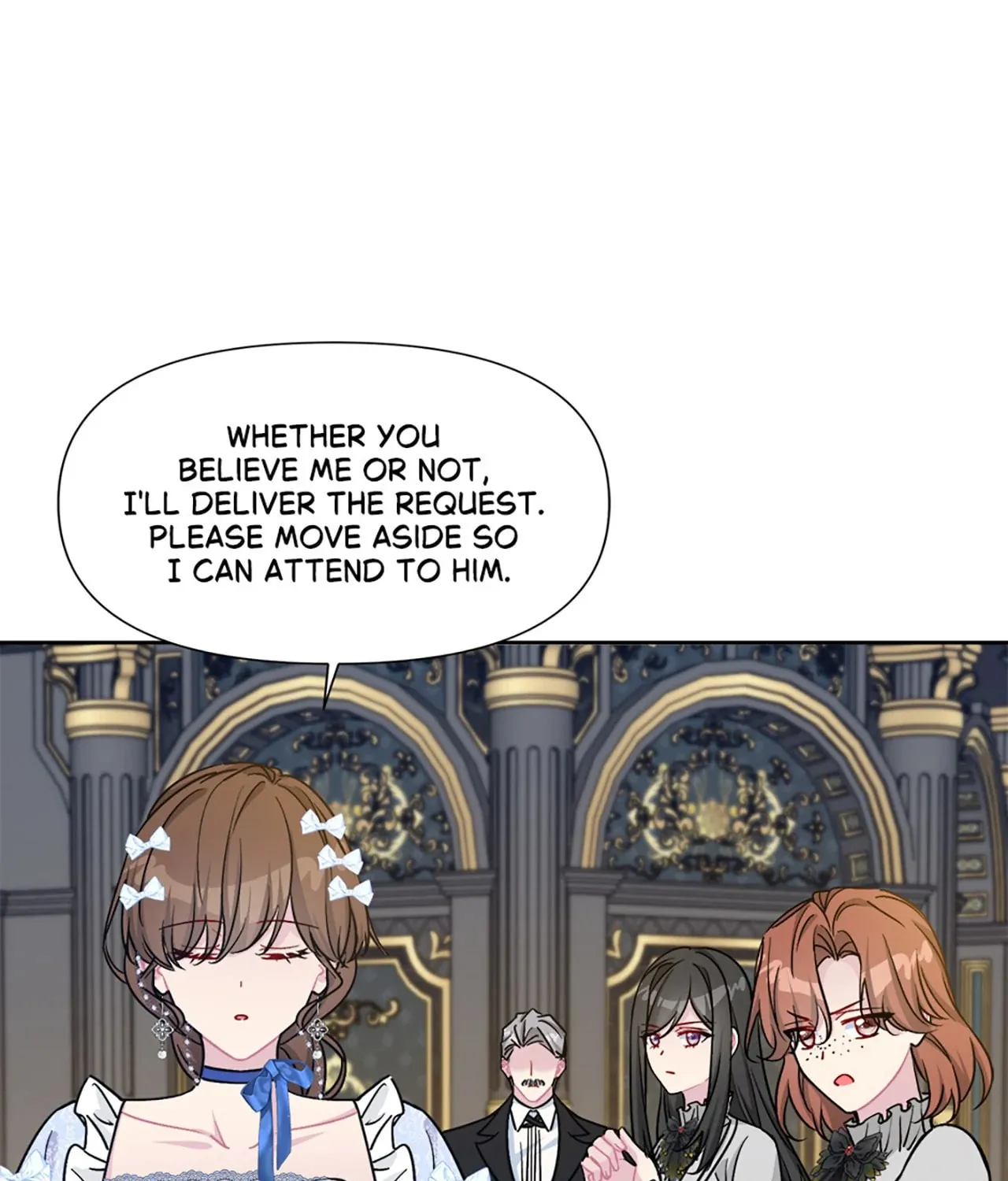 The Maid's Devoted Phantom Duke Chapter 24 page 18 - 