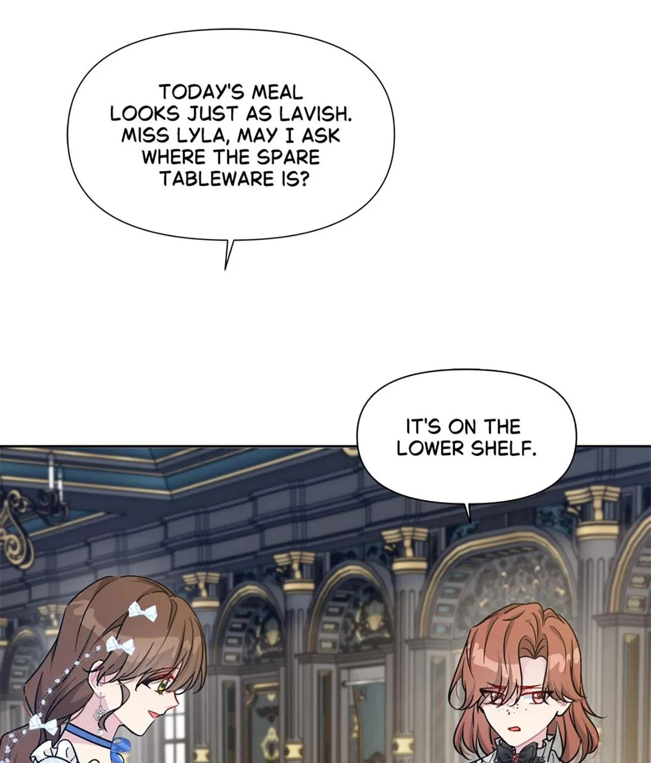 The Maid's Devoted Phantom Duke Chapter 25 page 126 - 