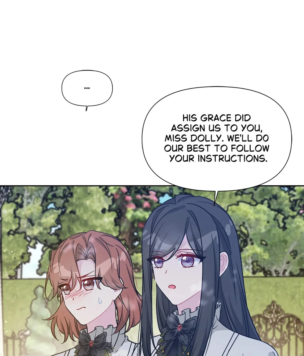 The Maid's Devoted Phantom Duke Chapter 25 page 22 - 
