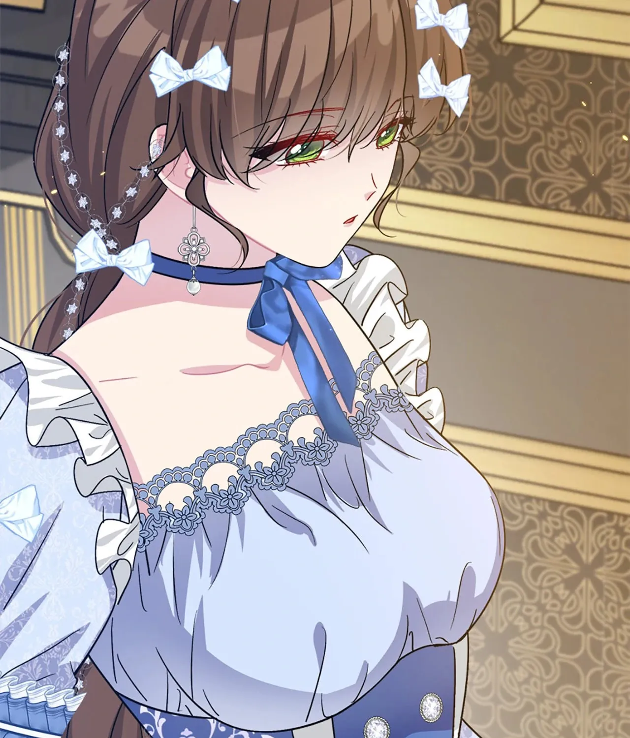 The Maid's Devoted Phantom Duke Chapter 25 page 30 - 