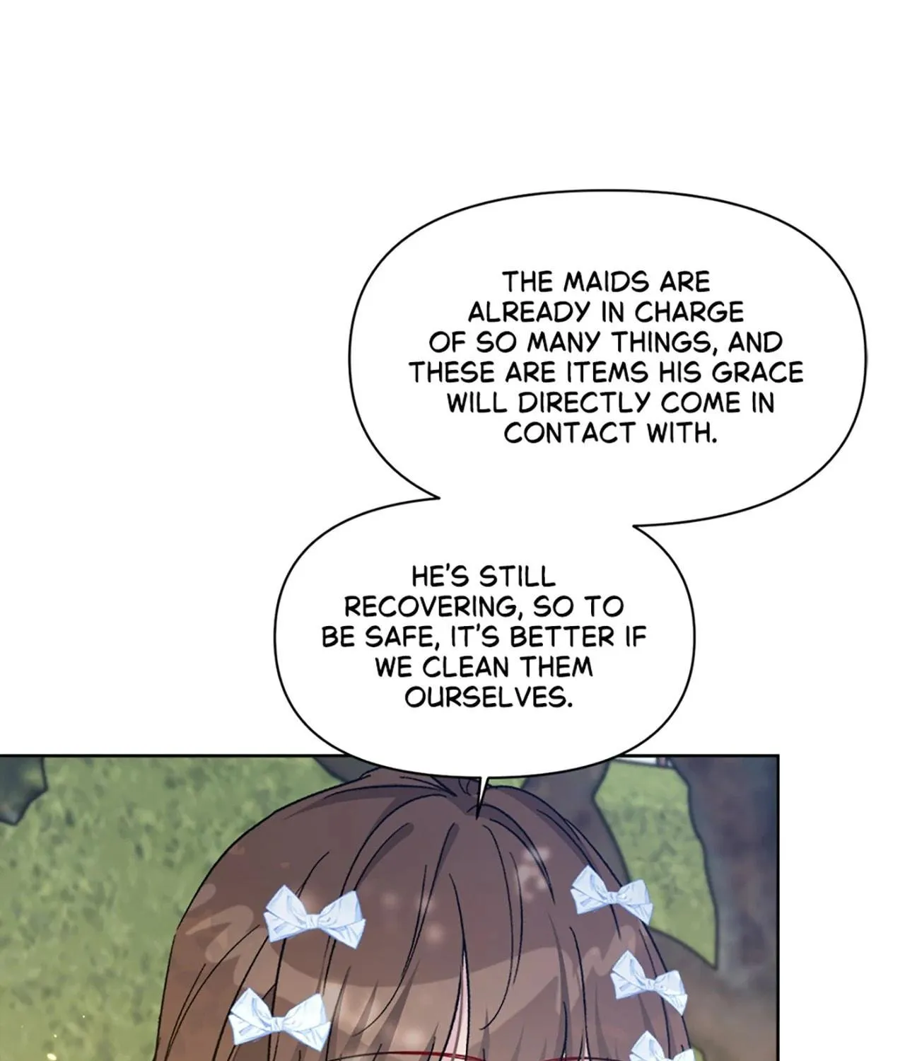 The Maid's Devoted Phantom Duke Chapter 25 page 9 - 