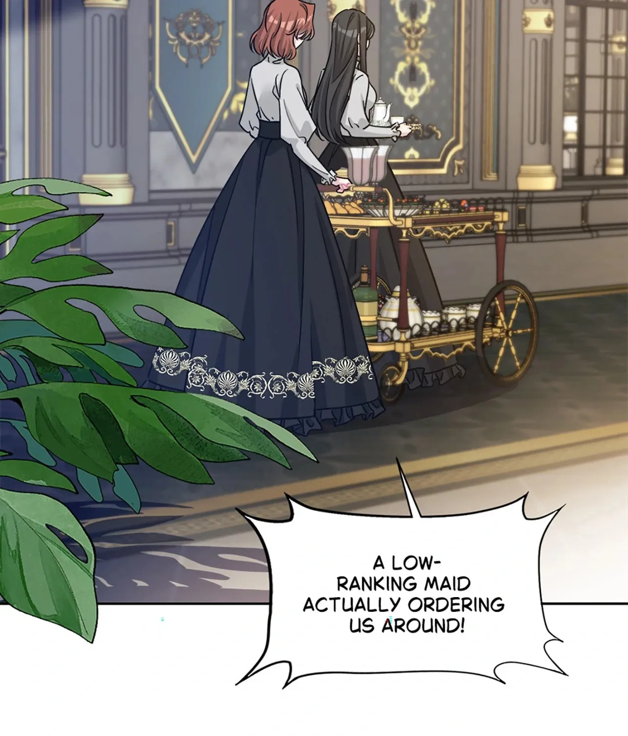 The Maid's Devoted Phantom Duke Chapter 25 page 94 - 