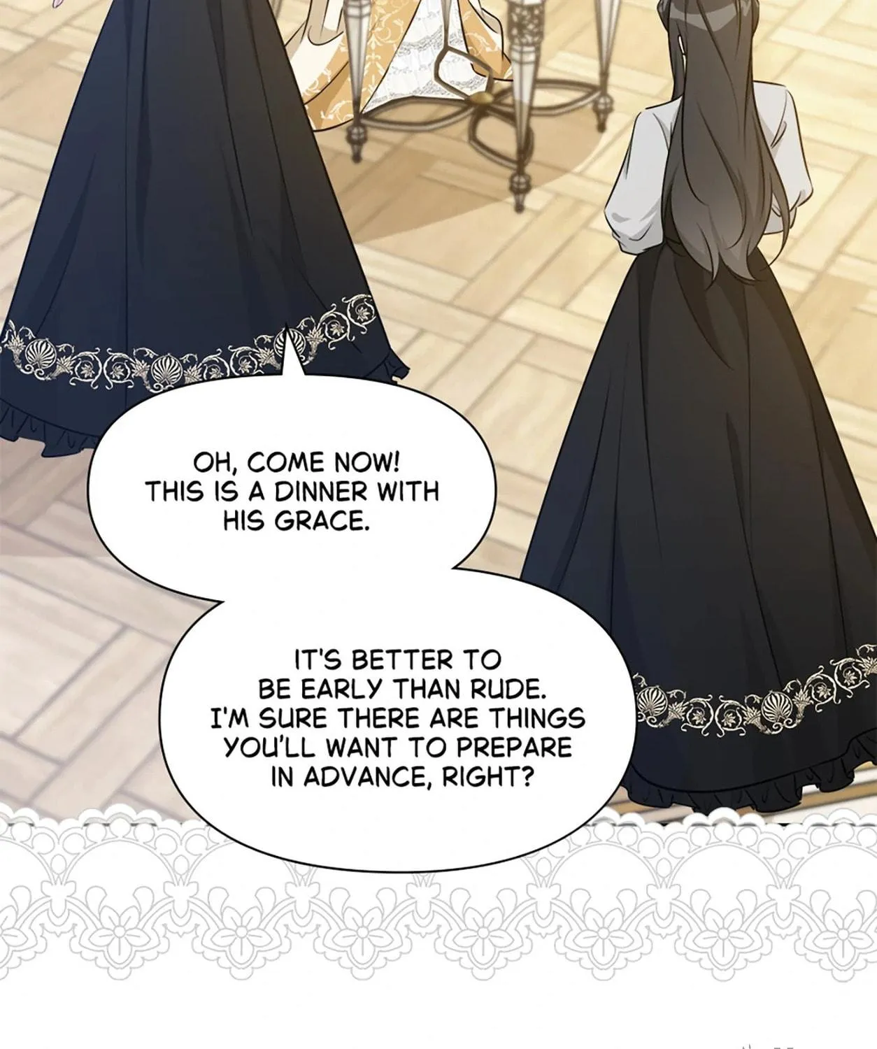 The Maid's Devoted Phantom Duke Chapter 27 page 19 - 