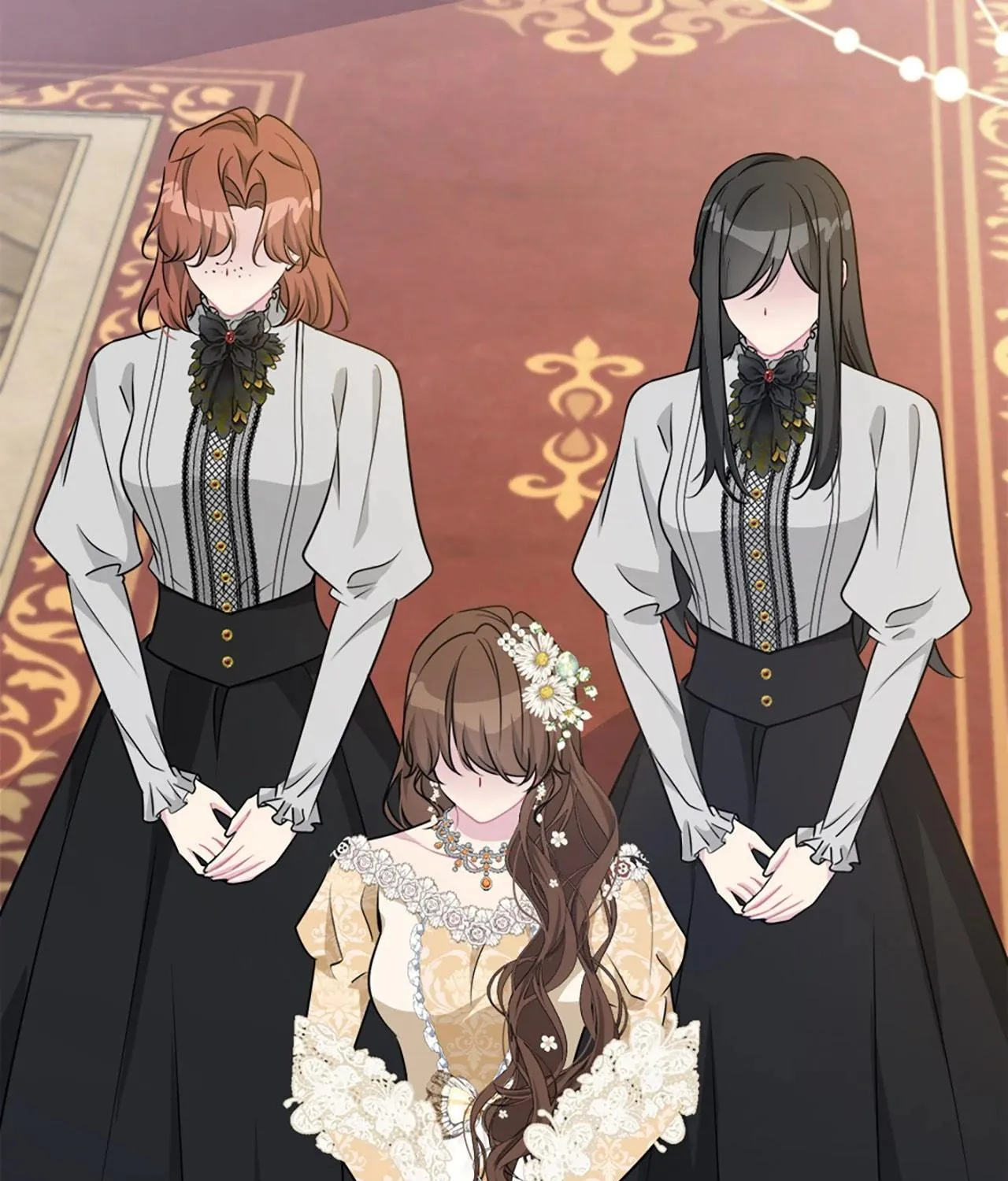 The Maid's Devoted Phantom Duke Chapter 27 page 30 - 
