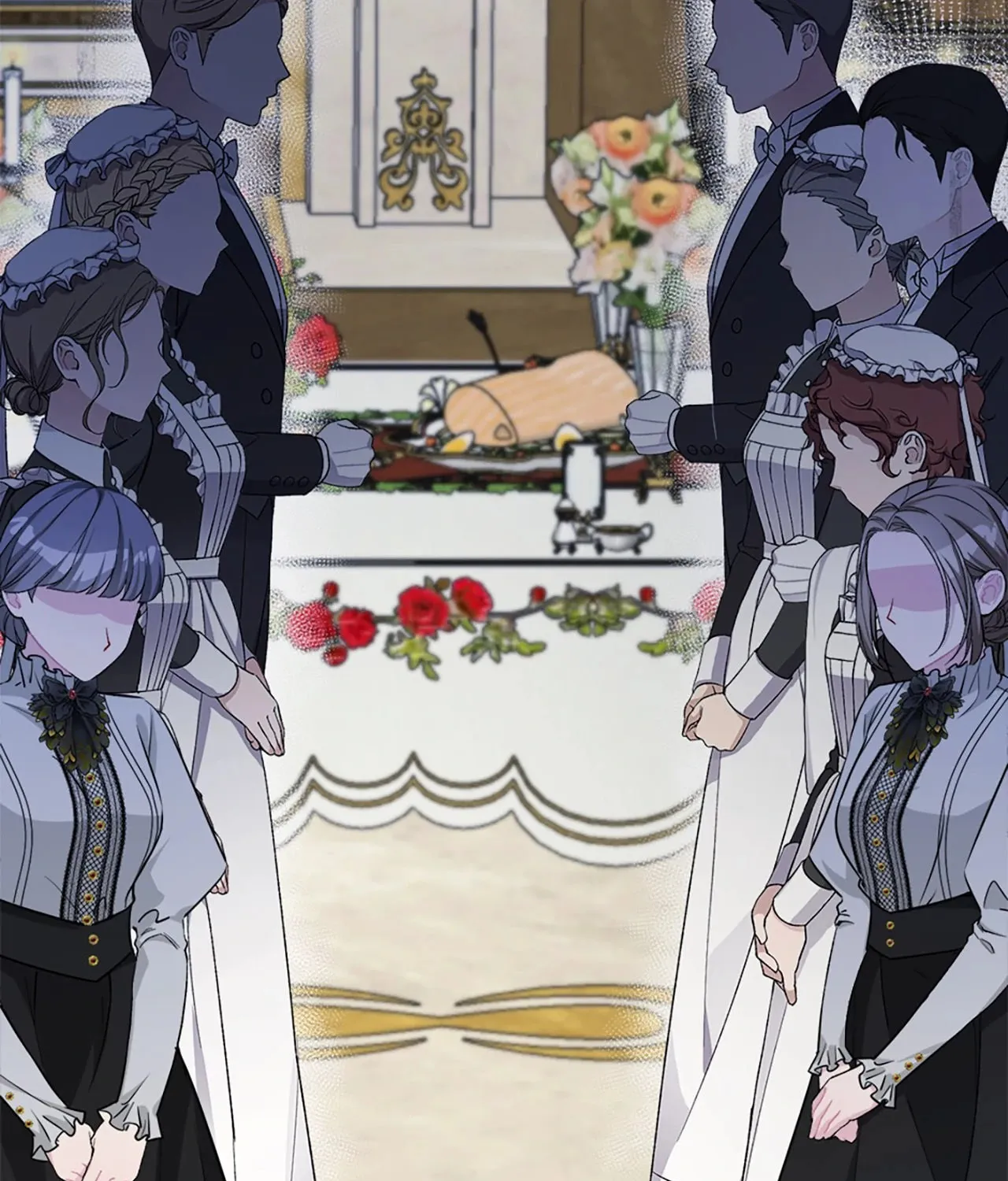 The Maid's Devoted Phantom Duke Chapter 27 page 55 - 