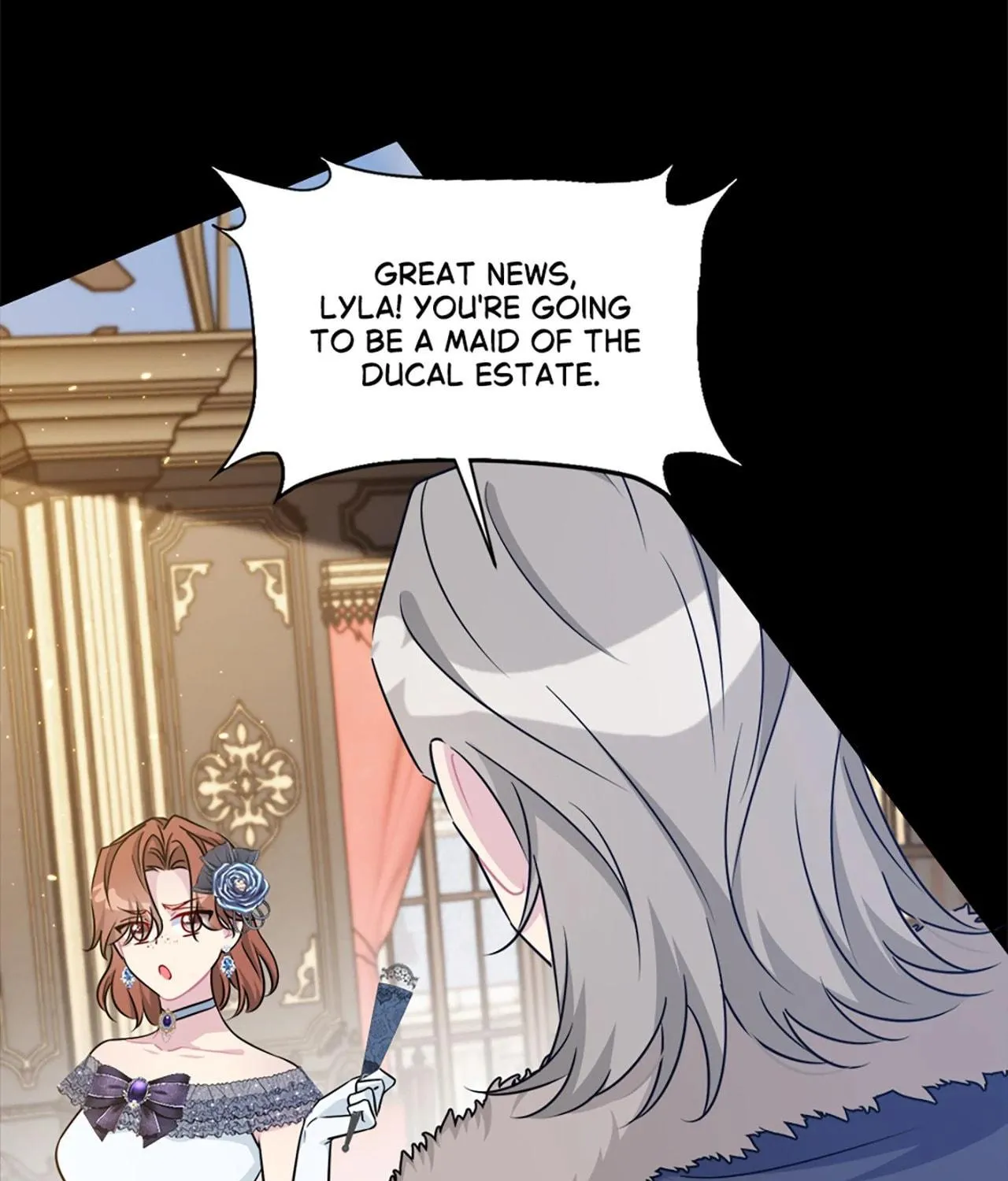 The Maid's Devoted Phantom Duke Chapter 28 page 154 - 