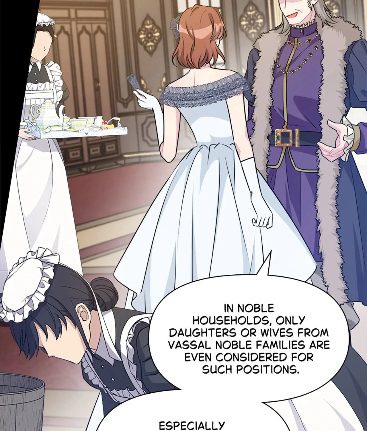 The Maid's Devoted Phantom Duke Chapter 28 page 157 - 