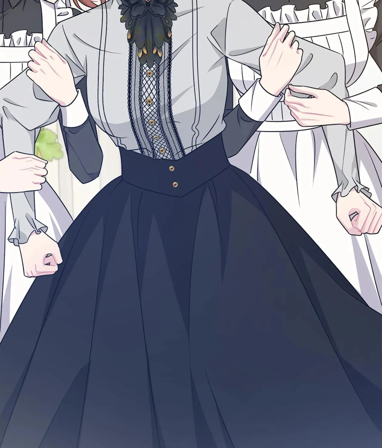 The Maid's Devoted Phantom Duke Chapter 28 page 185 - 