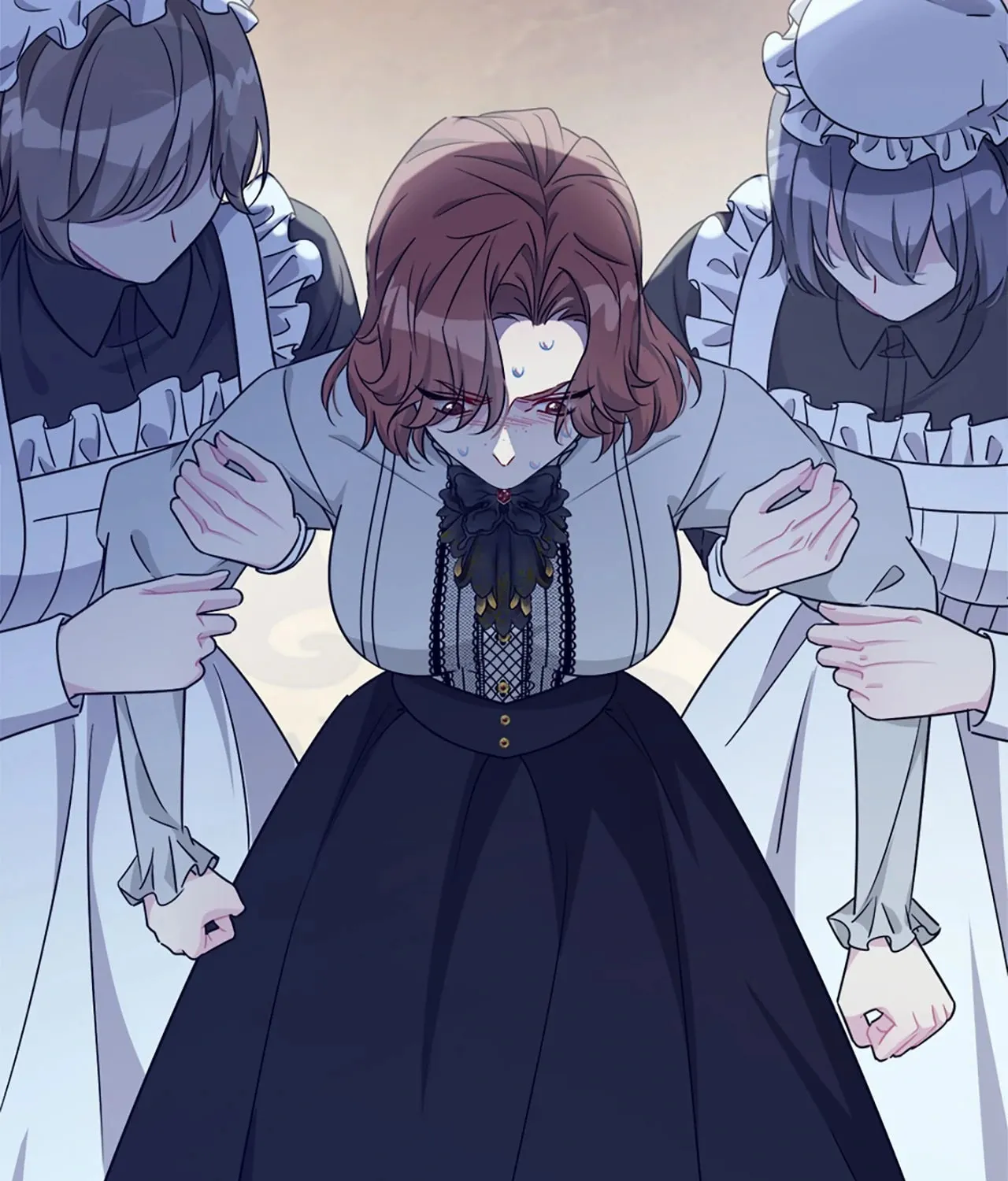 The Maid's Devoted Phantom Duke Chapter 28 page 194 - 