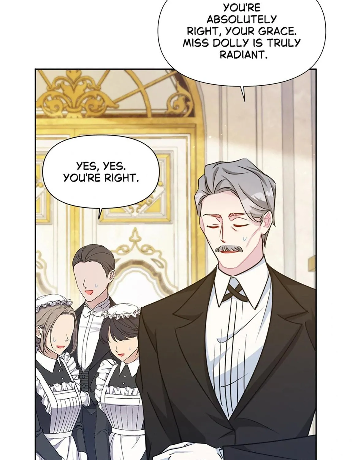 The Maid's Devoted Phantom Duke Chapter 28 page 33 - 