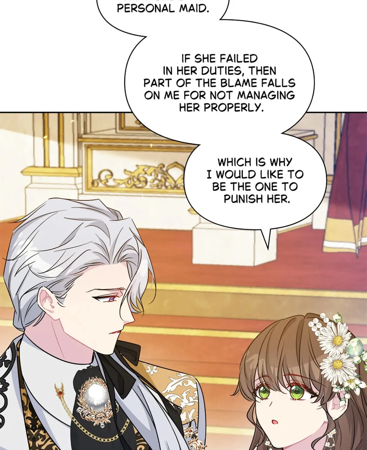 The Maid's Devoted Phantom Duke Chapter 29 page 18 - 