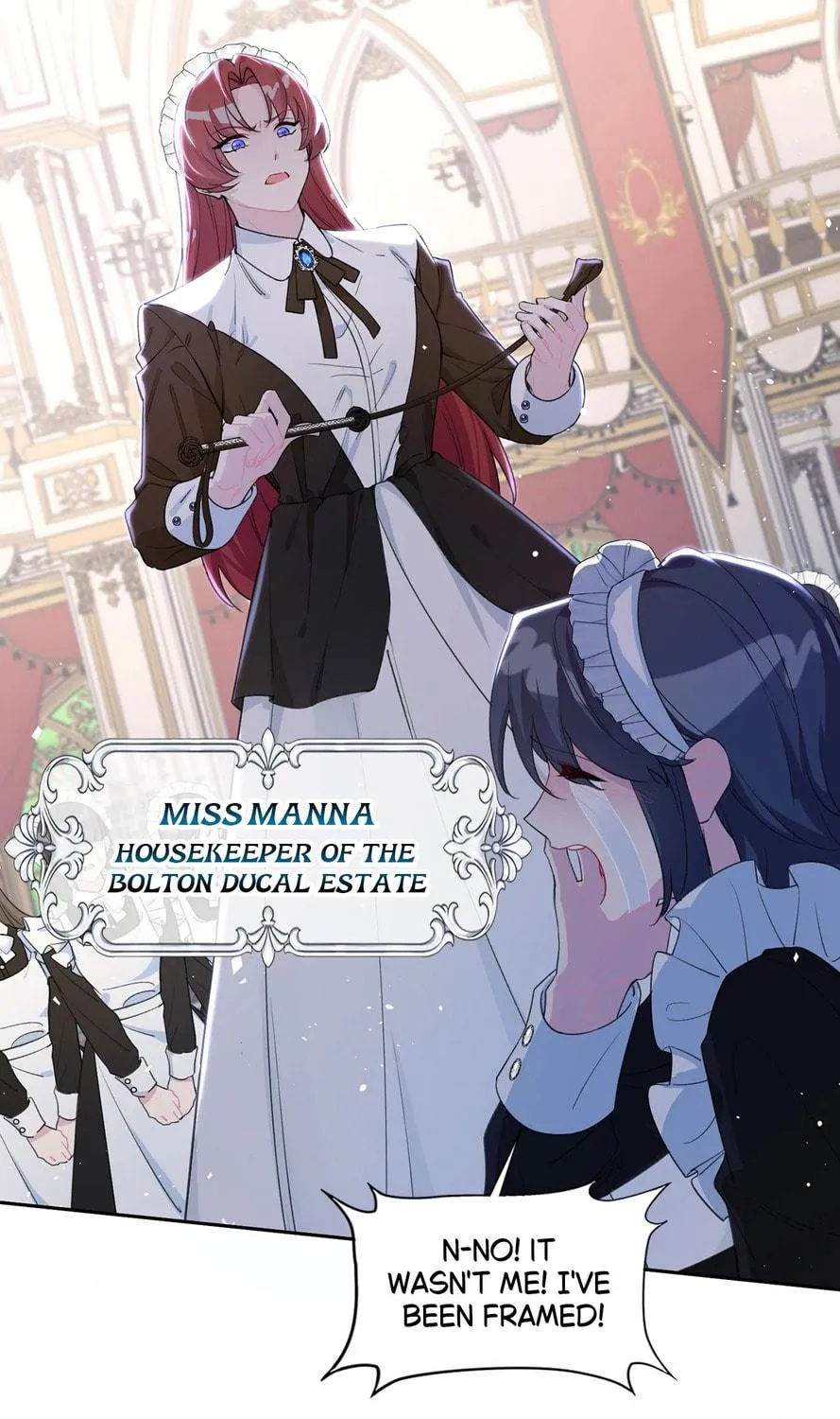 The Maid's Devoted Phantom Duke Chapter 3 page 21 - 
