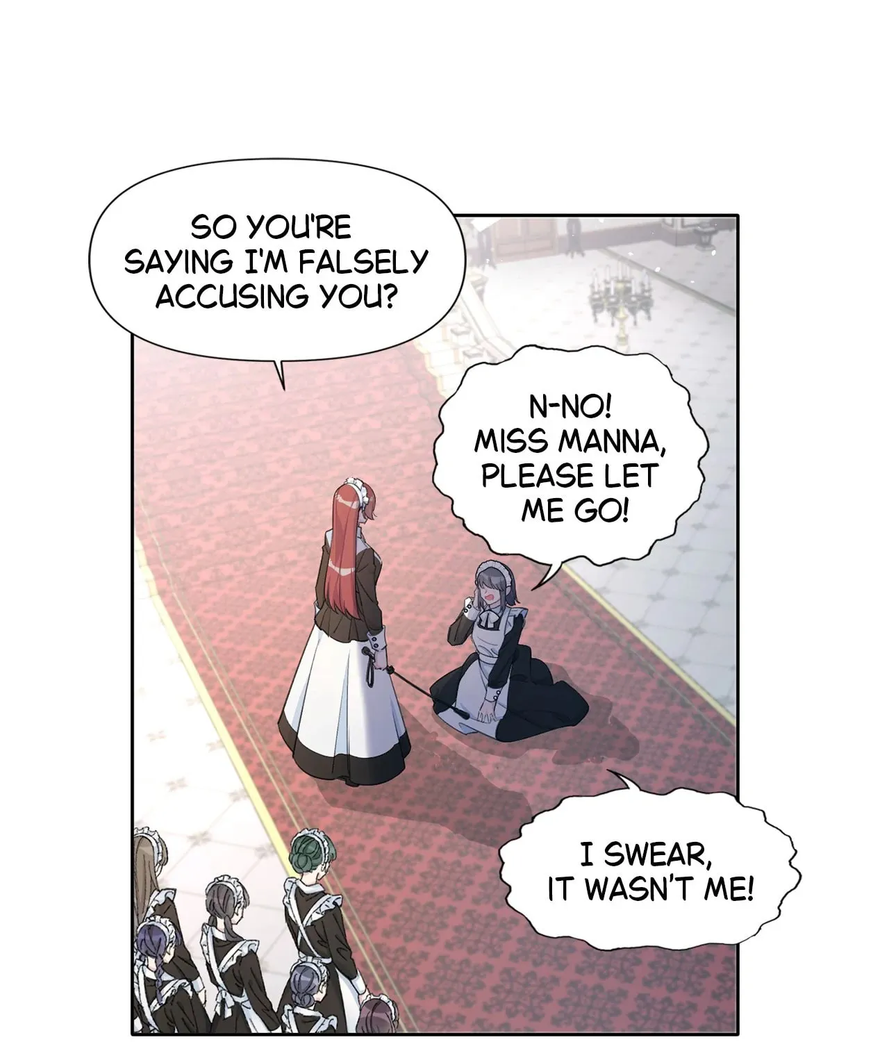 The Maid's Devoted Phantom Duke Chapter 3 page 23 - 