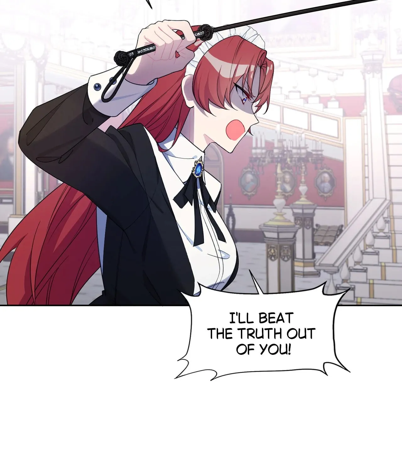 The Maid's Devoted Phantom Duke Chapter 3 page 25 - 