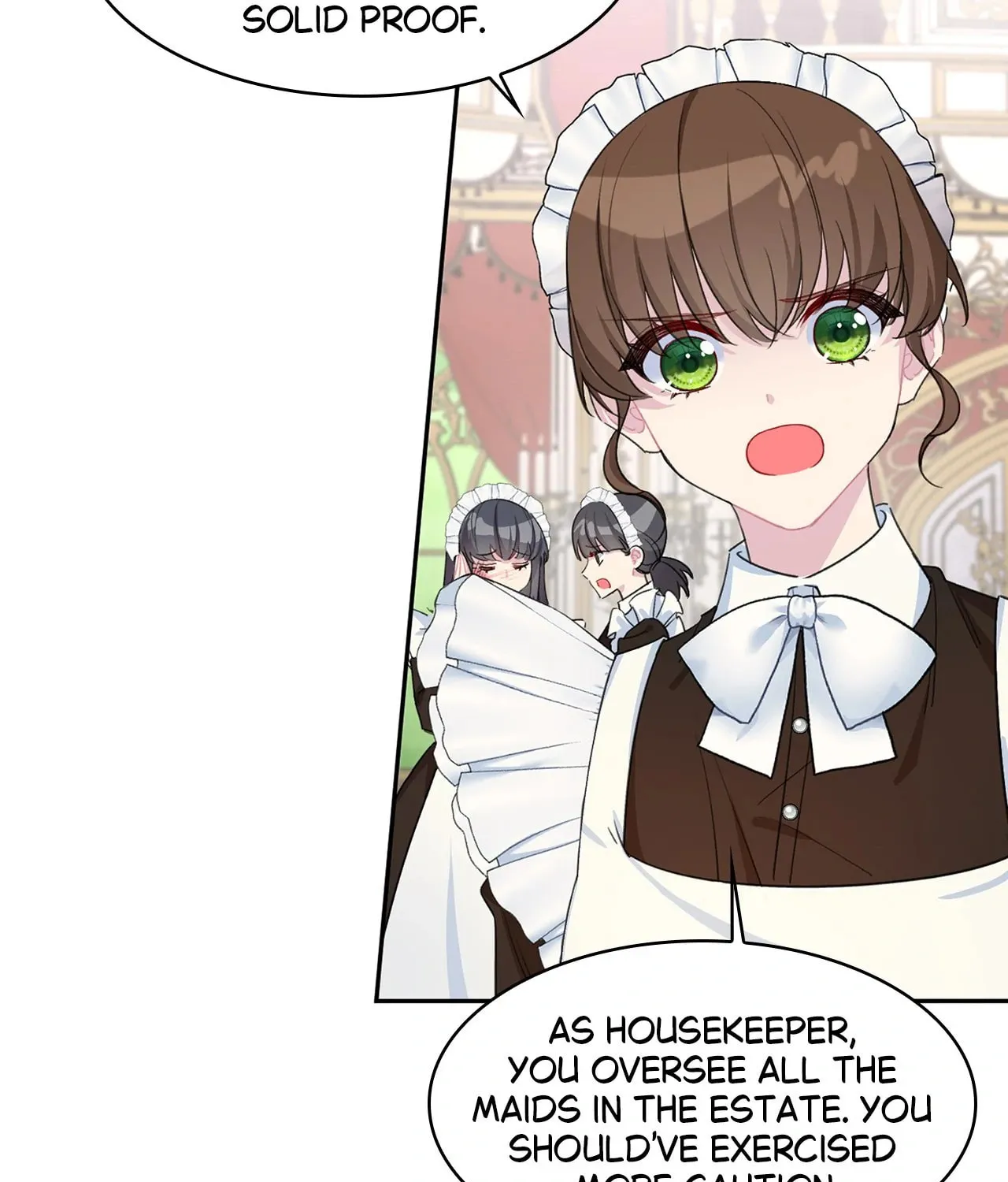 The Maid's Devoted Phantom Duke Chapter 3 page 34 - 