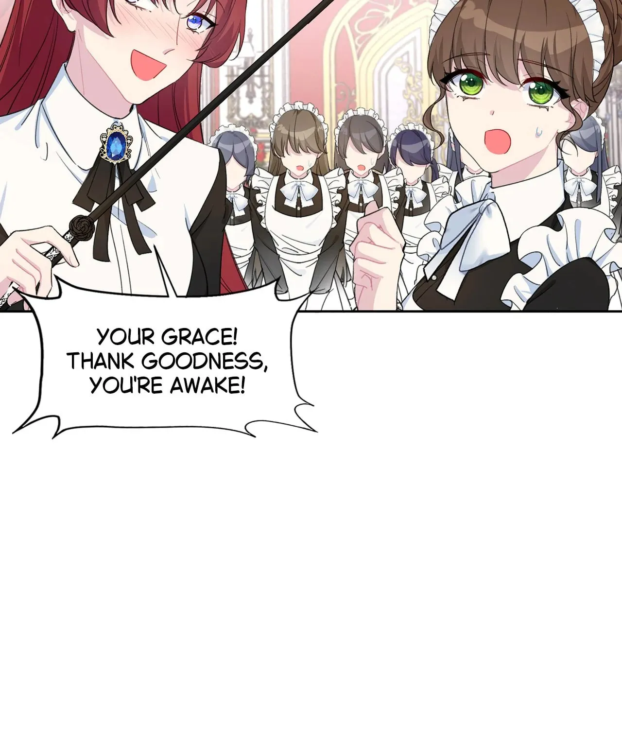 The Maid's Devoted Phantom Duke Chapter 3 page 47 - 