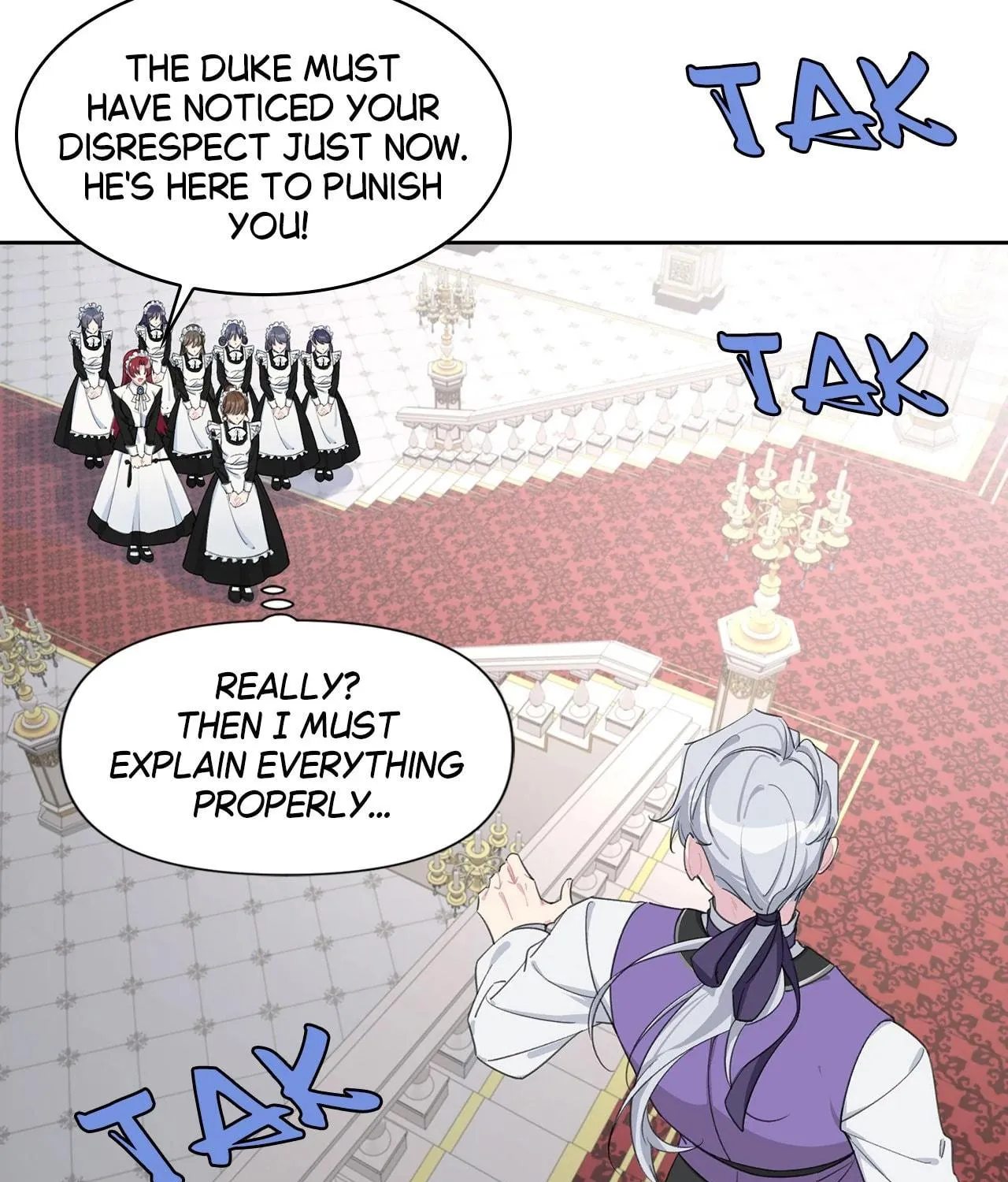 The Maid's Devoted Phantom Duke Chapter 3 page 54 - 