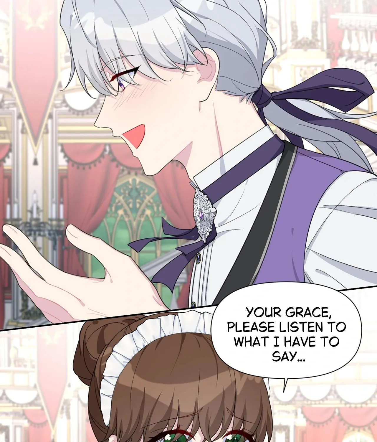 The Maid's Devoted Phantom Duke Chapter 3 page 56 - 