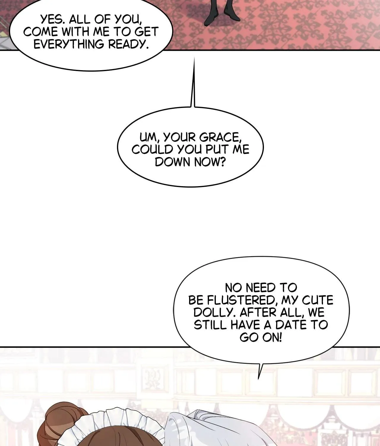 The Maid's Devoted Phantom Duke Chapter 3 page 93 - 
