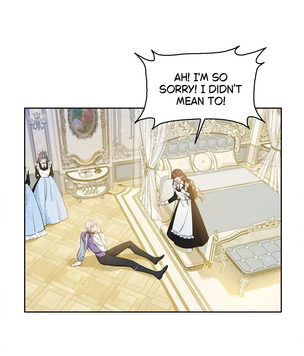 The Maid's Devoted Phantom Duke Chapter 4 page 24 - 